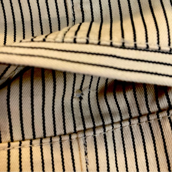 Nanette Lepore Vintage Ivory Mid Rise Wide Leg Pants Size 4 - Picture 9 of 9